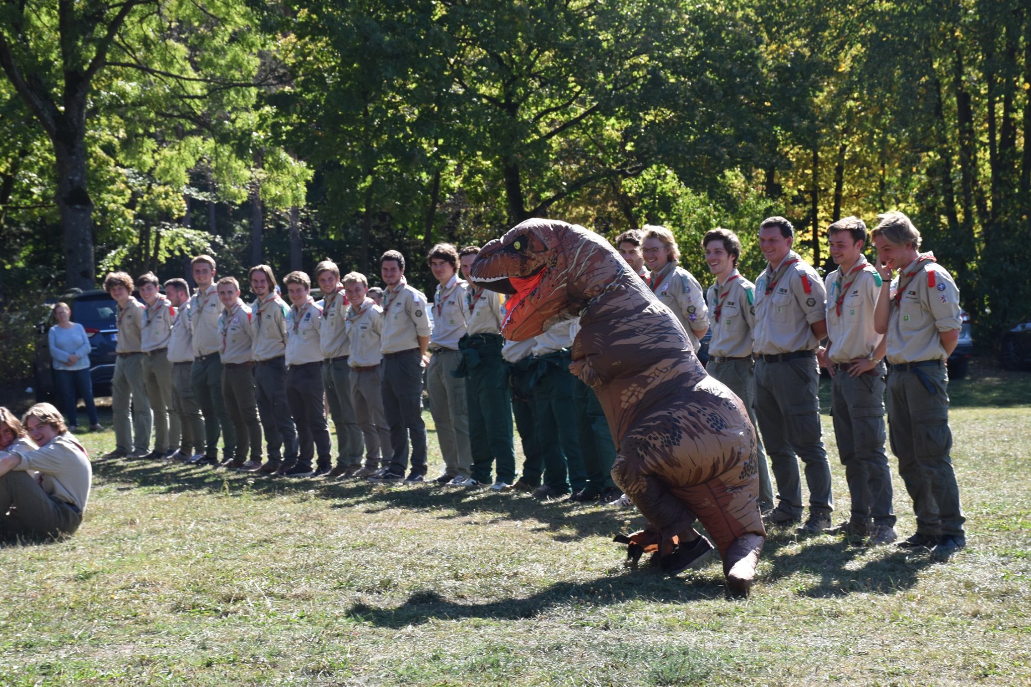 Sint-Martinus den XIIde - Opening scoutsjaar